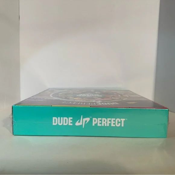 Dude Perfect The Board Game Featuring Wheel Of Consequences 2-5 Players Sealed - Picture 3 of 11